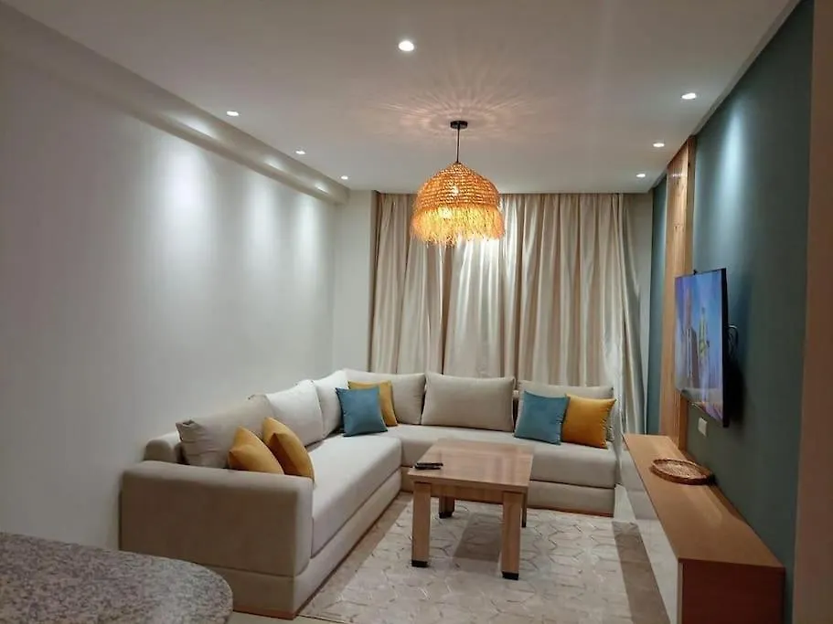Agadir'S Upscale Urban Nest公寓 阿加迪尔