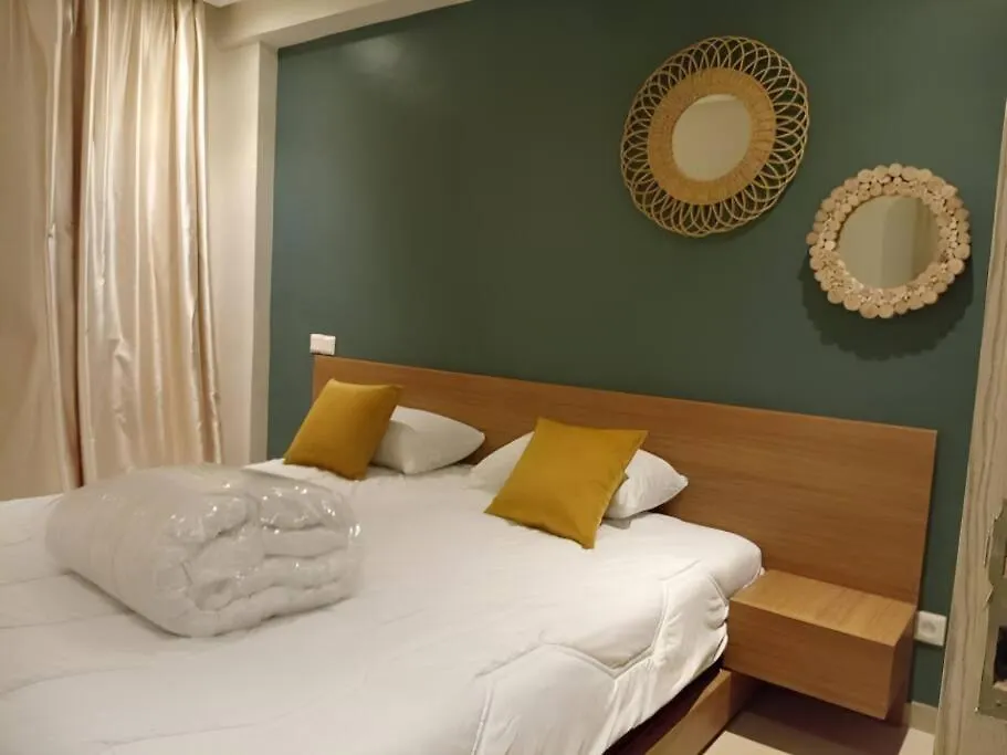 公寓 Agadir'S Upscale Urban Nest公寓 摩洛哥