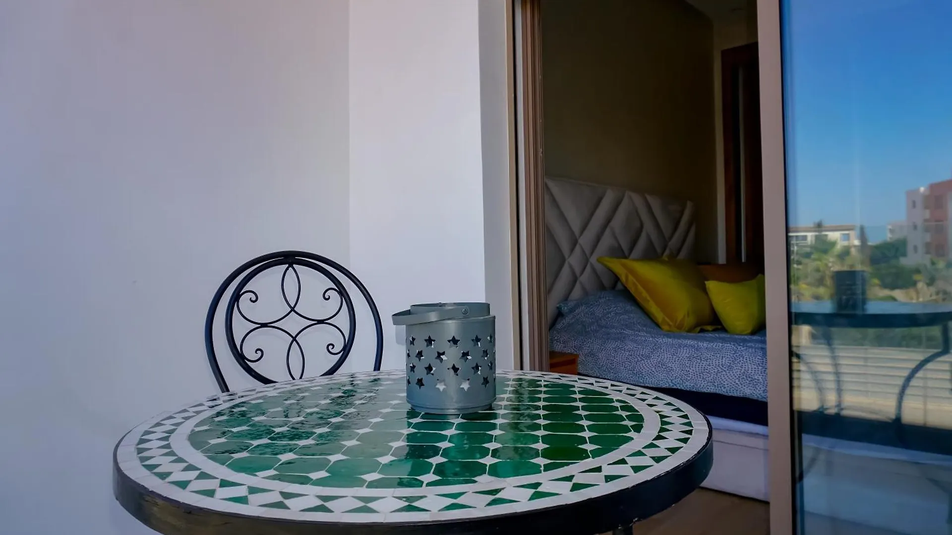 Agadir'S Upscale Urban Nest公寓 公寓 阿加迪尔